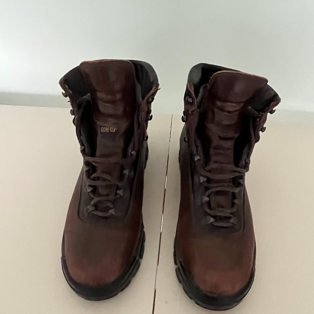 mens used hiking boots